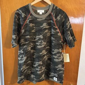 Camo Sweatshirt Mens Medium French Terry